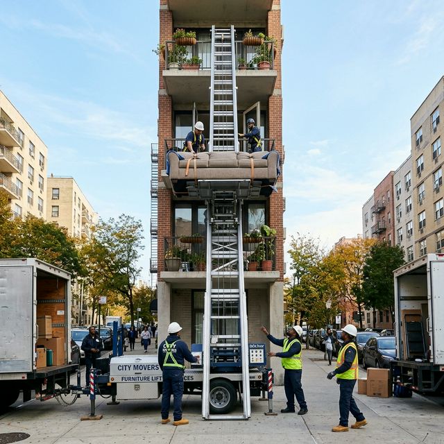 Asansörlü Taşımacılık