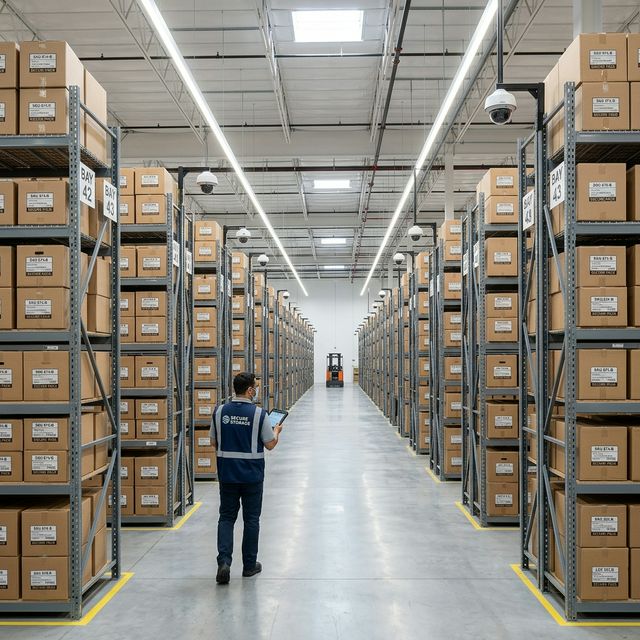 Eşya Depolama Hizmeti