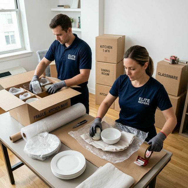 Profesyonel Eşya Paketleme