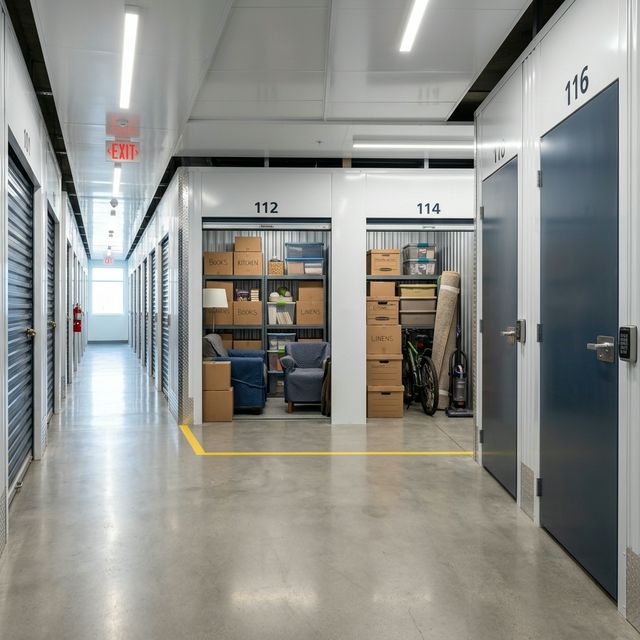 Güvenli Depolama Alanı