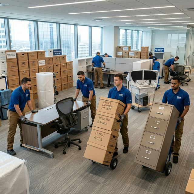Ofis Taşıma Hizmeti